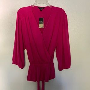 (NWT) LAUREN RALPH LAUREN WOMEN BLOUSE